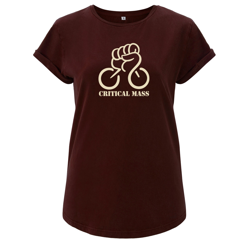 Critical Mass, burgundy Girlie