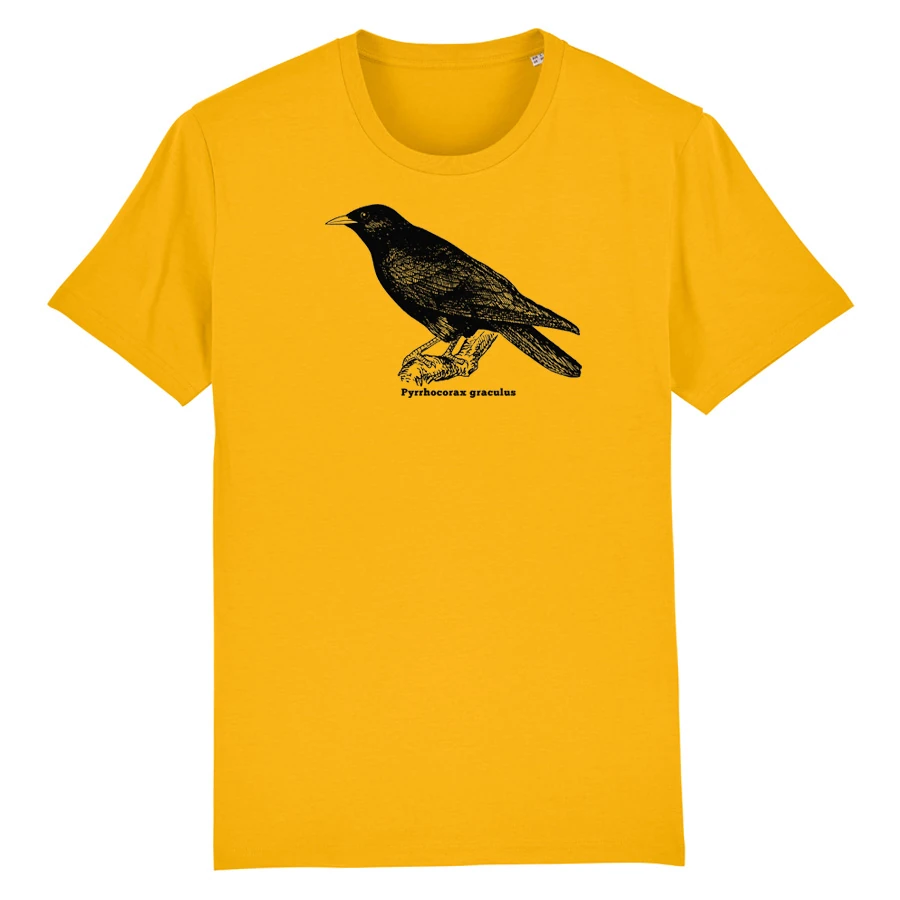 Yellow-billed Chough T-Shirt