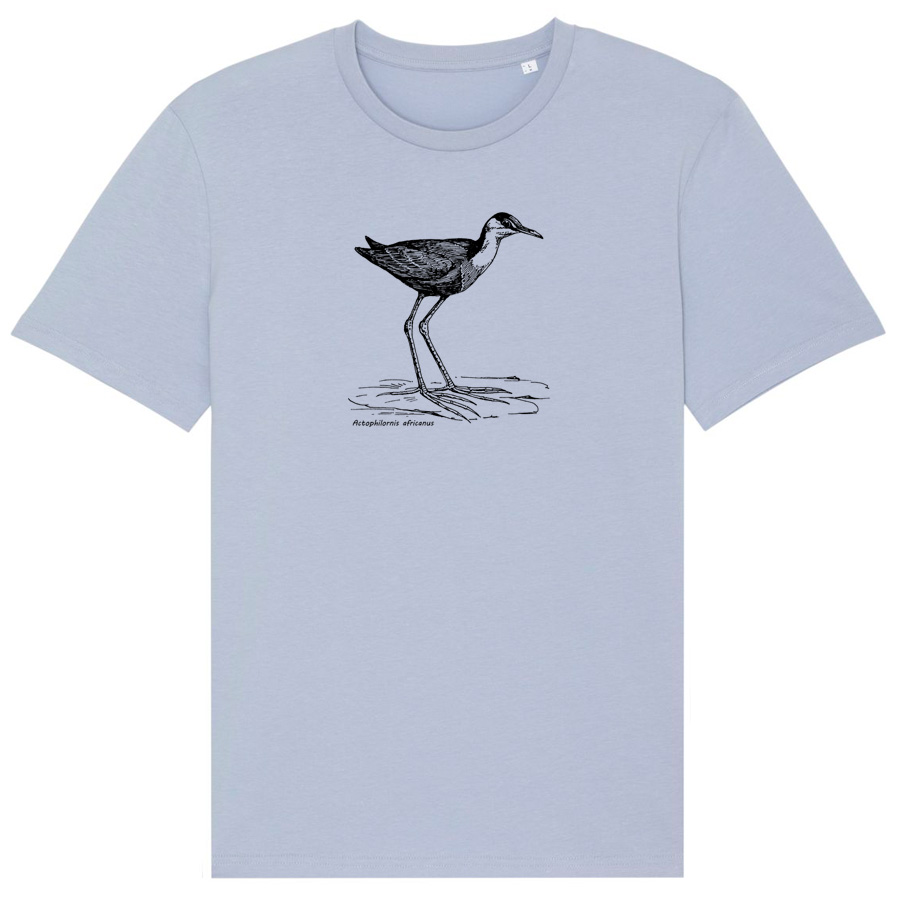 Blaustirn-Blatthühnchen T-Shirt
