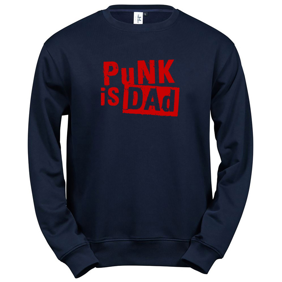 Punk Is Dad Sweater