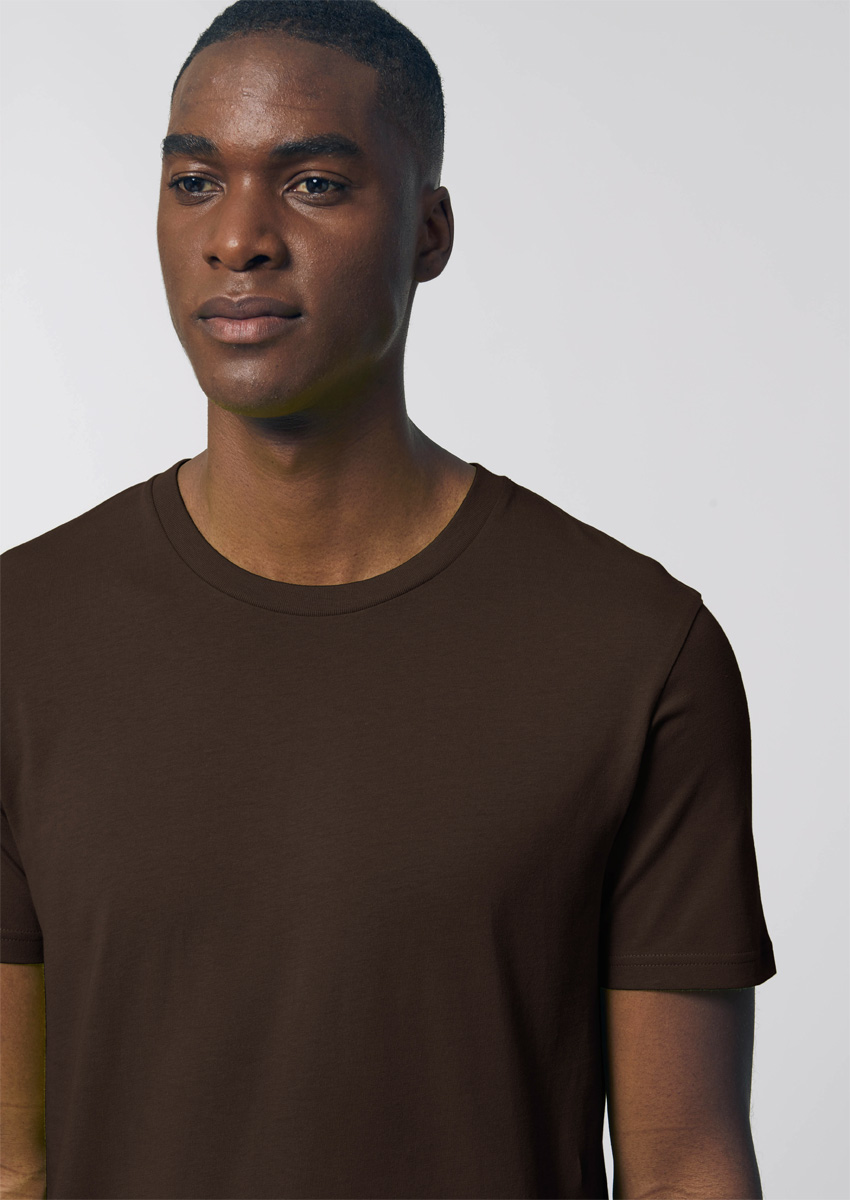 shirtmanufaktur, deep chocolate Creator T-Shirt