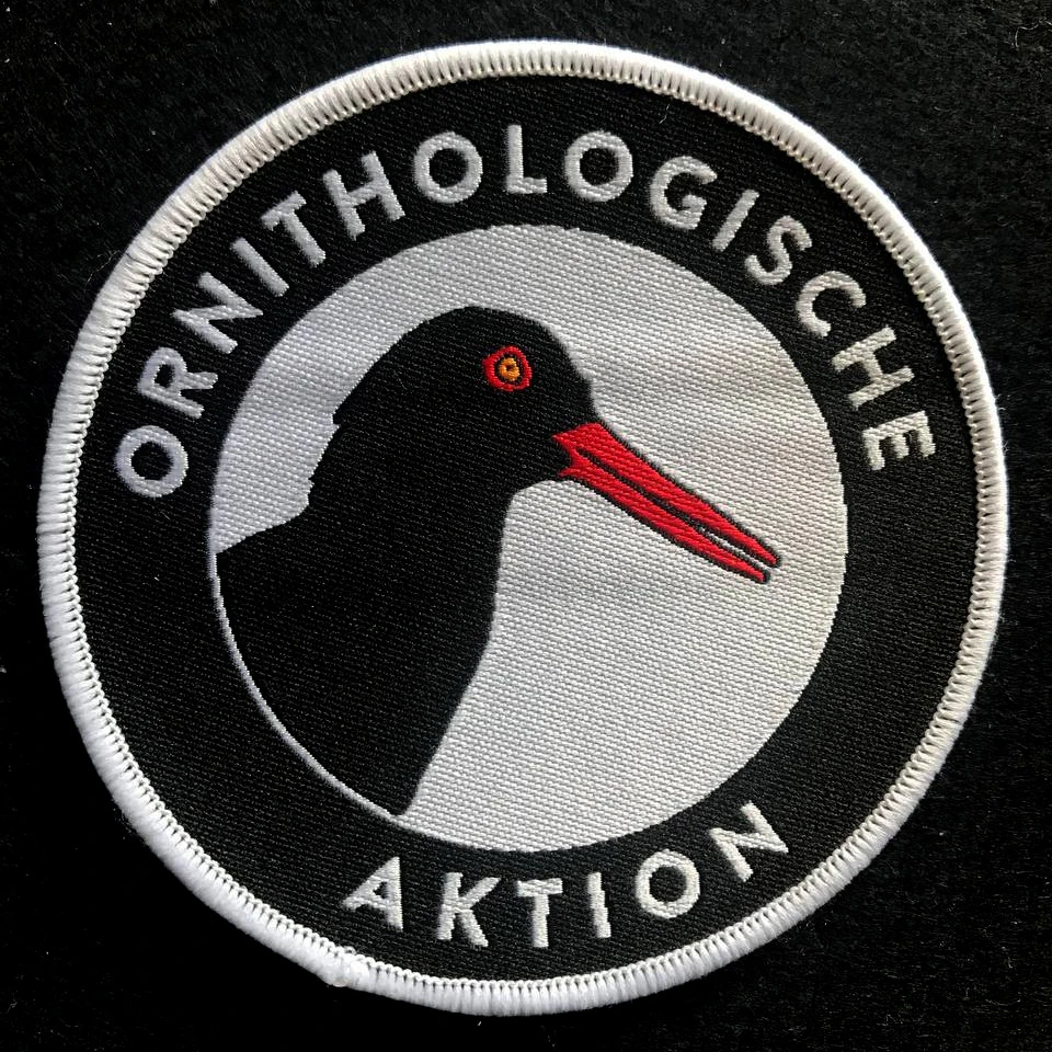 ornithologische aktion, logo mit austernfischer