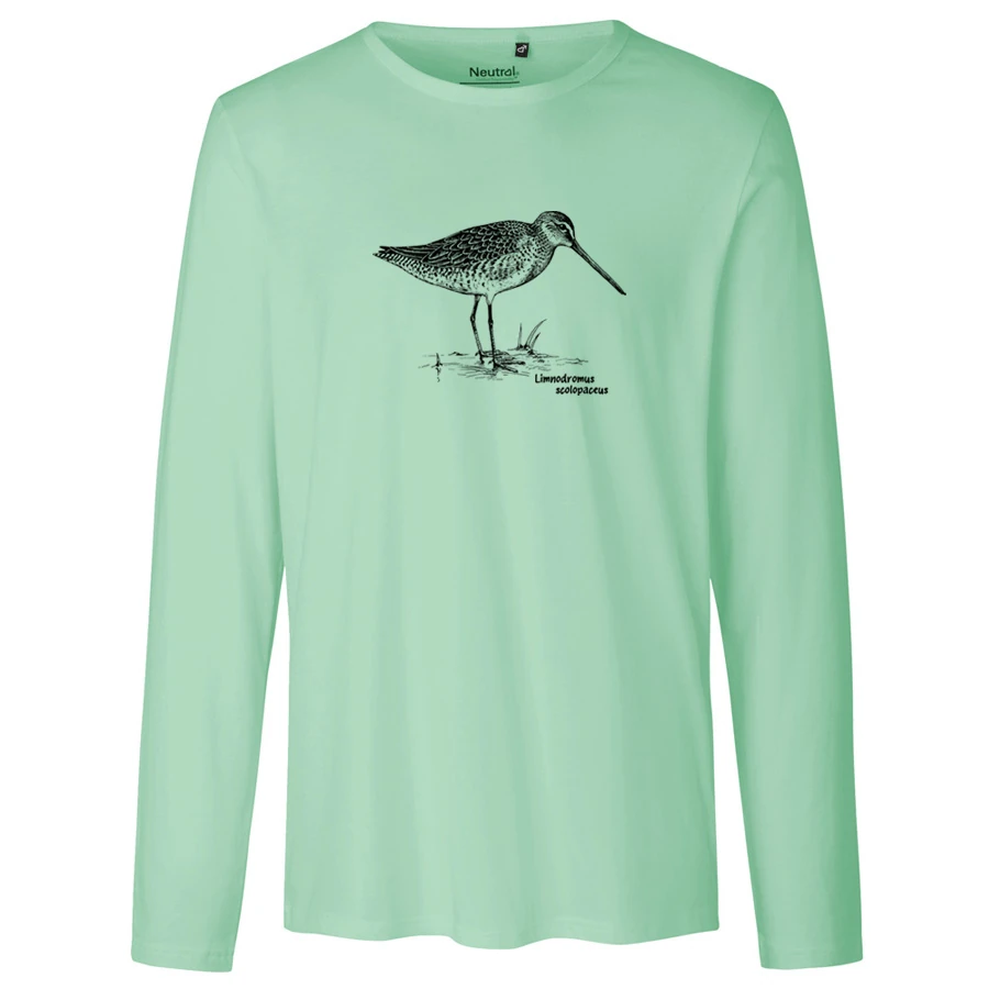Long-billed Dowitcher Longsleeve