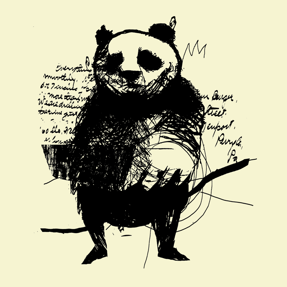 Panda  Longsleeve