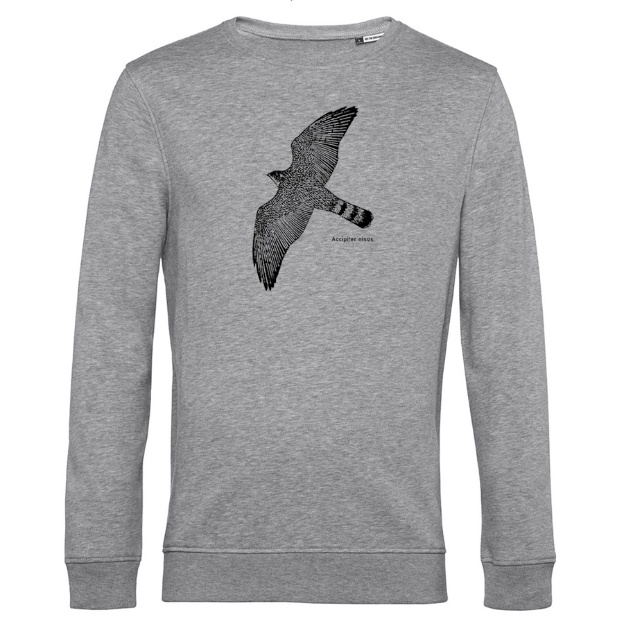 Eurasian Sparrowhawk  Sweater