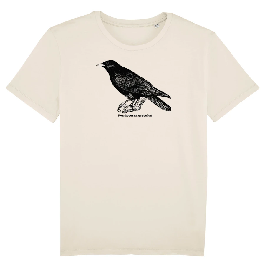 Yellow-billed Chough T-Shirt