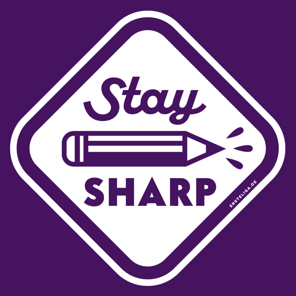 Stay Sharp Longsleeve