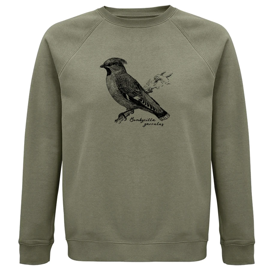 Bohemian Waxwing Sweater