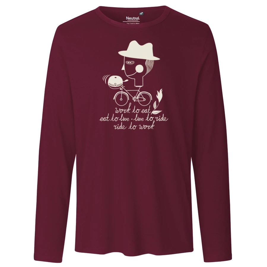 Live To Ride 5 Longsleeve