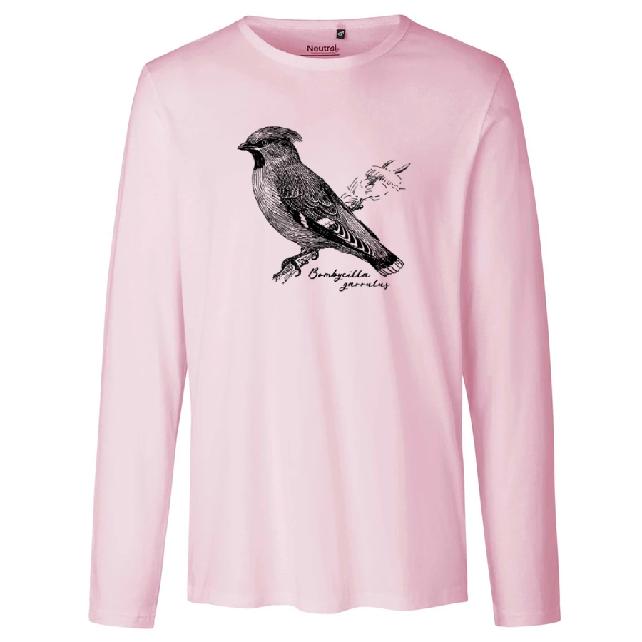 Bohemian Waxwing Longsleeve