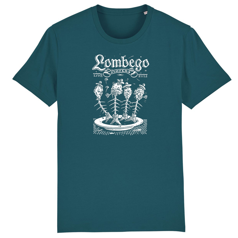 Lombego Surfers - Fishsoup  T-Shirt