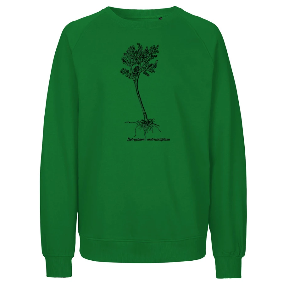 Daisy-Leaf Grape Fern Sweater