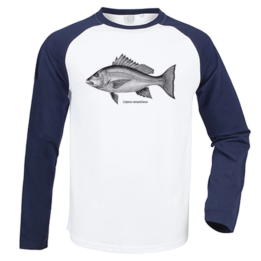 Northern Red Snapper Longsleeve