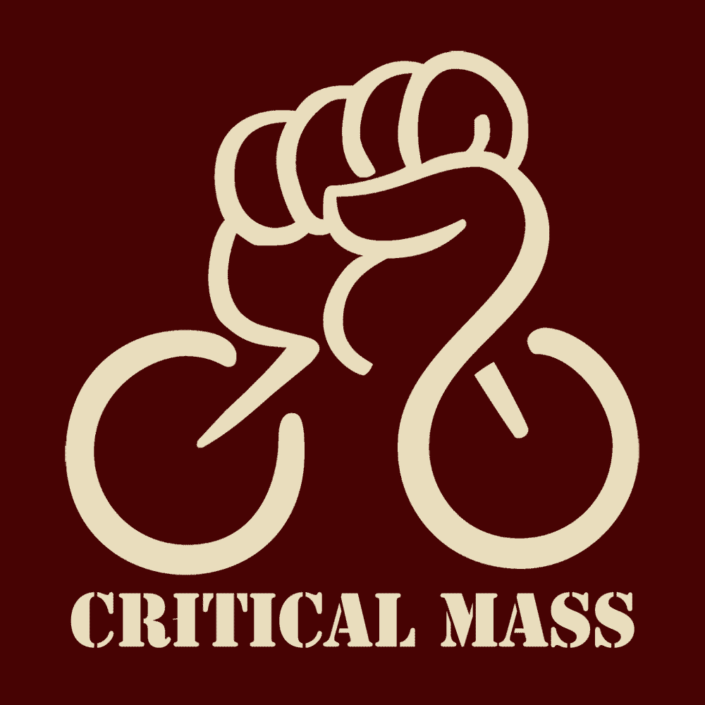 Critical Mass, Bio-Sweatshirt schwarz