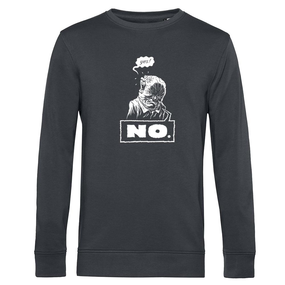 Yes/No Sweater