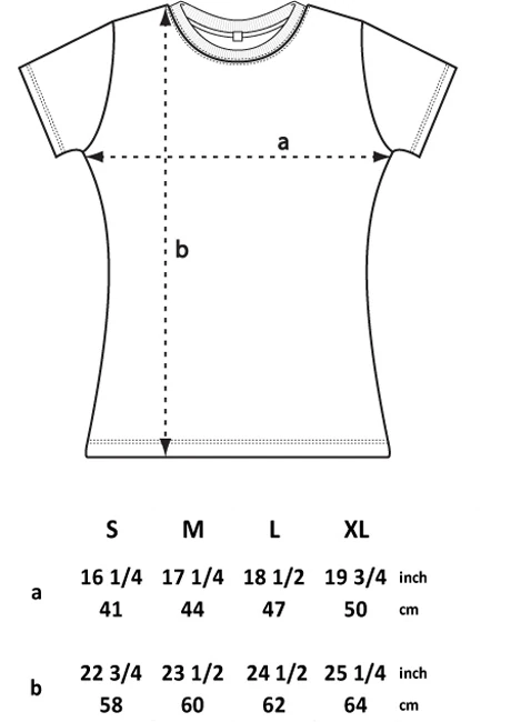 Continental Womens Classic Fitted T-Shirt