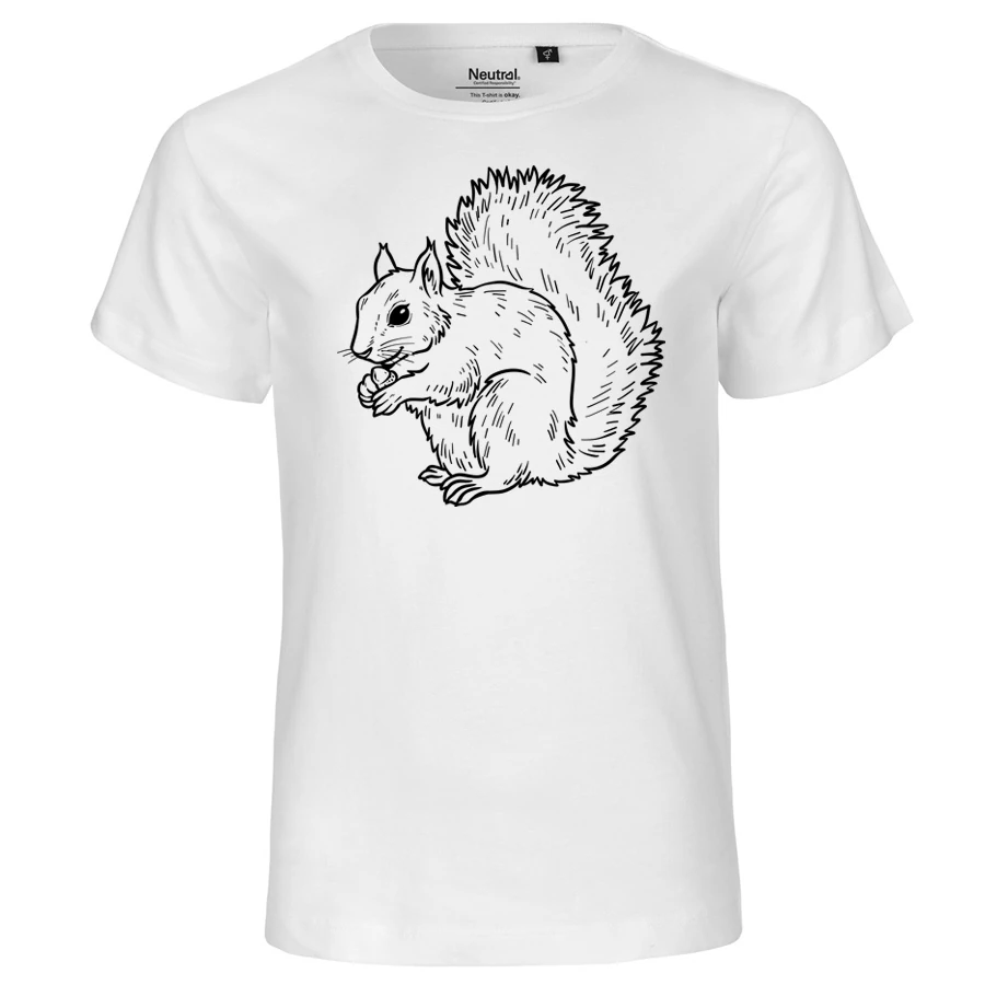Squirrel - CM KIds T-Shirt