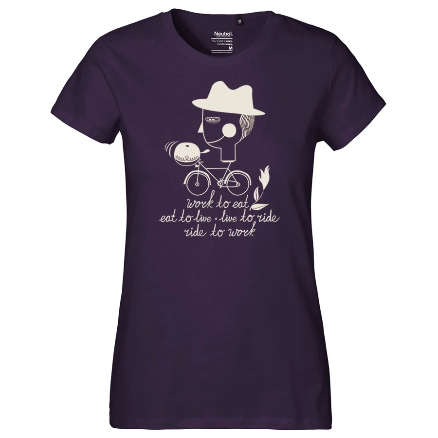 Live To Ride 5 Girlie