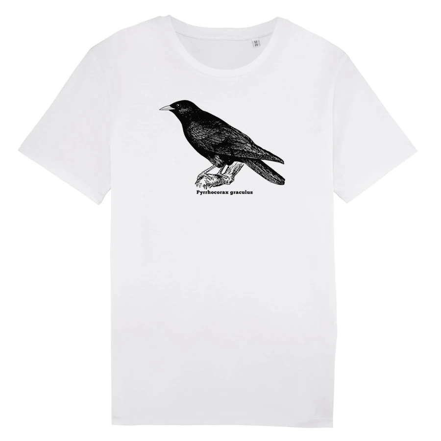 Yellow-billed Chough T-Shirt