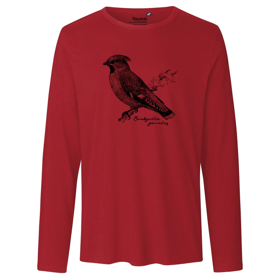Bohemian Waxwing Longsleeve