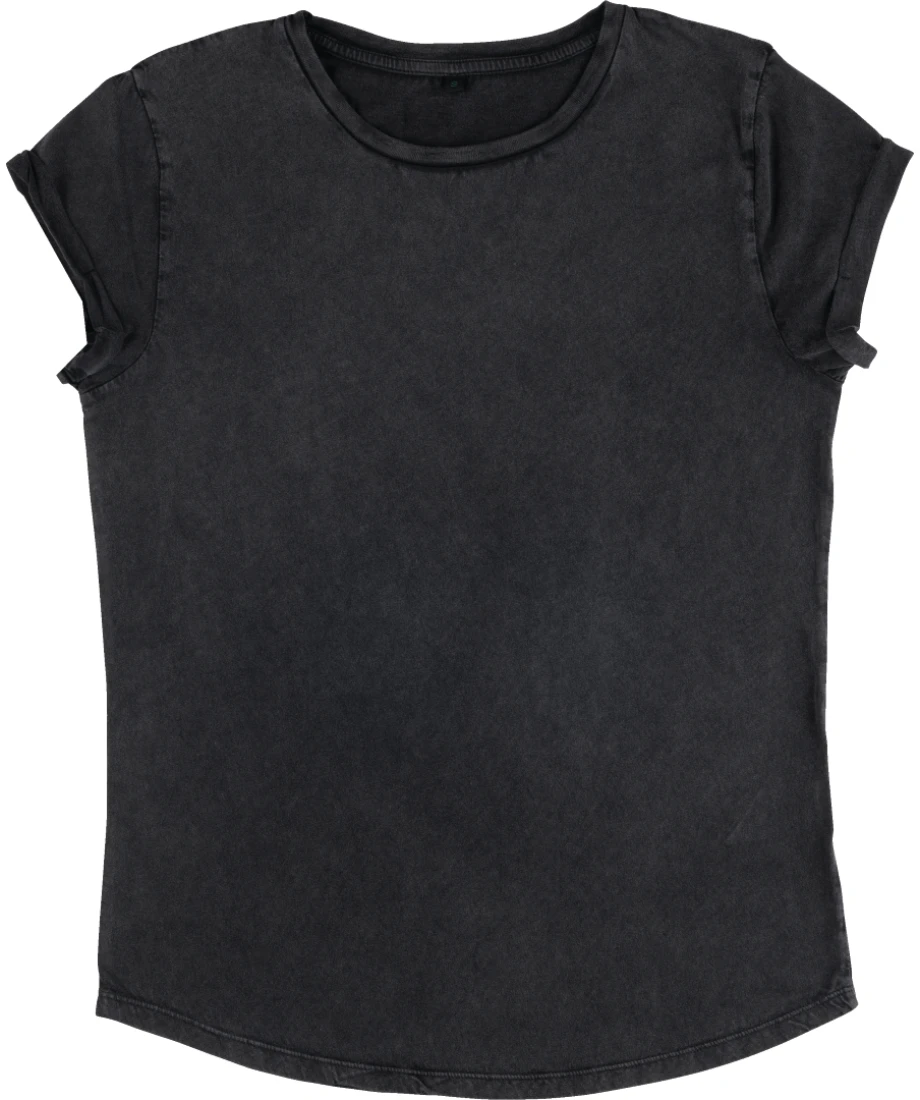 Earth Positve Womens Rolled Sleeve T-Shirt