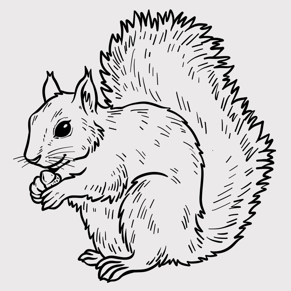 Squirrel - CM Hoodie
