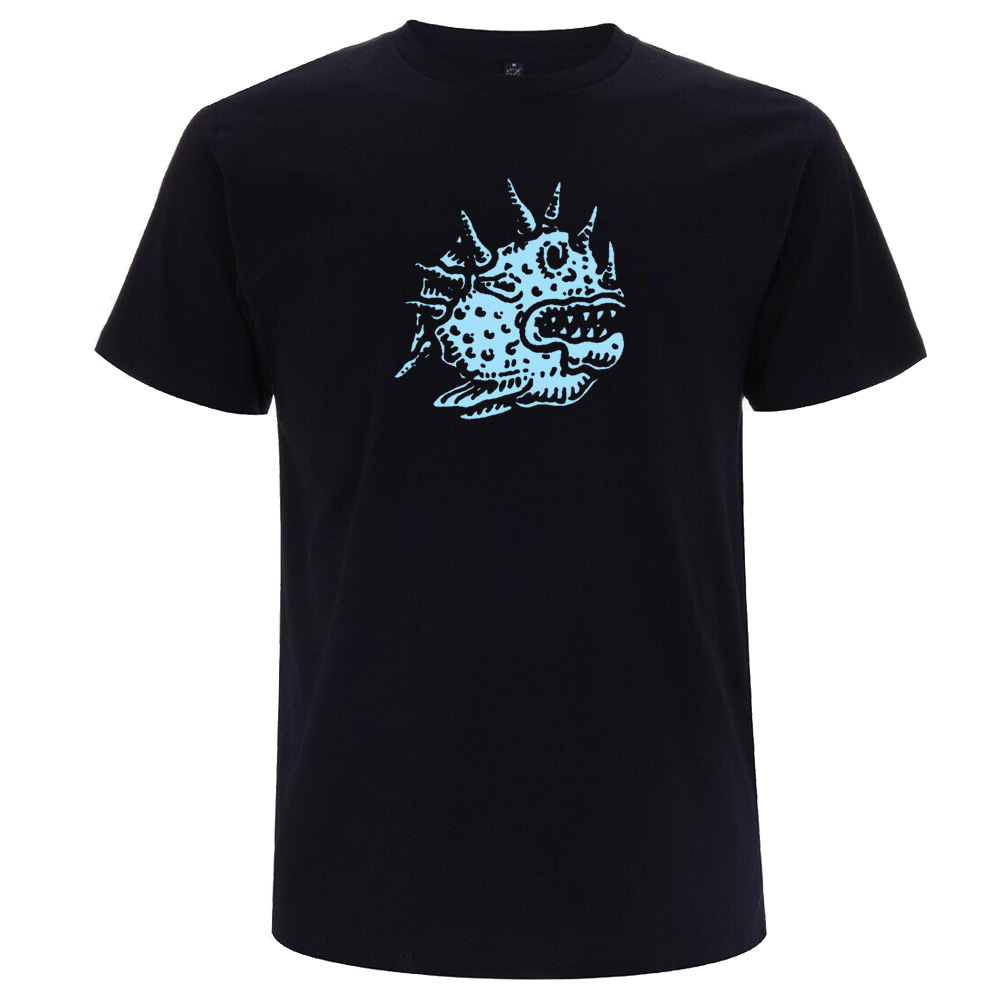 Fish, Dirk Bonsma T-Shirt, schwarz