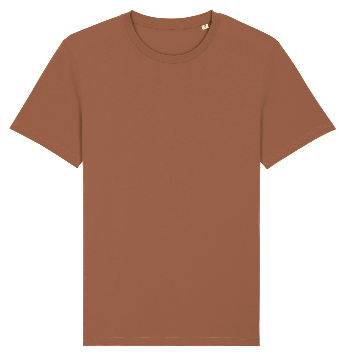 Creator Organic T-Shirt, camel, shirtmanufaktur