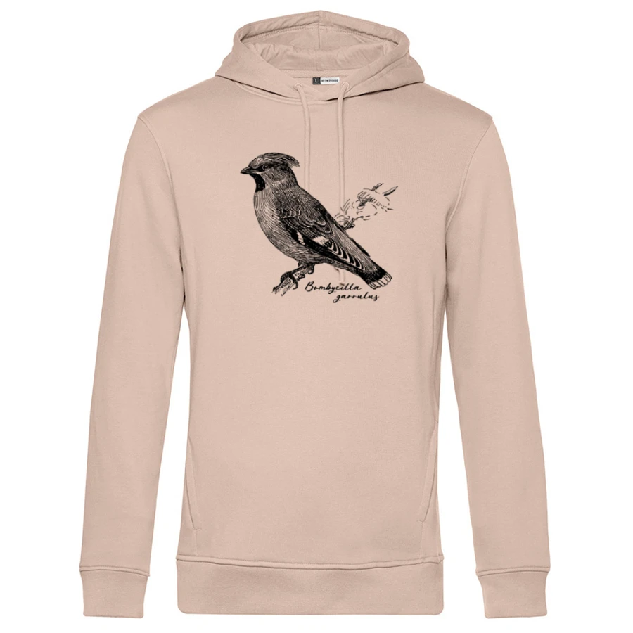 Bohemian Waxwing Hoodie