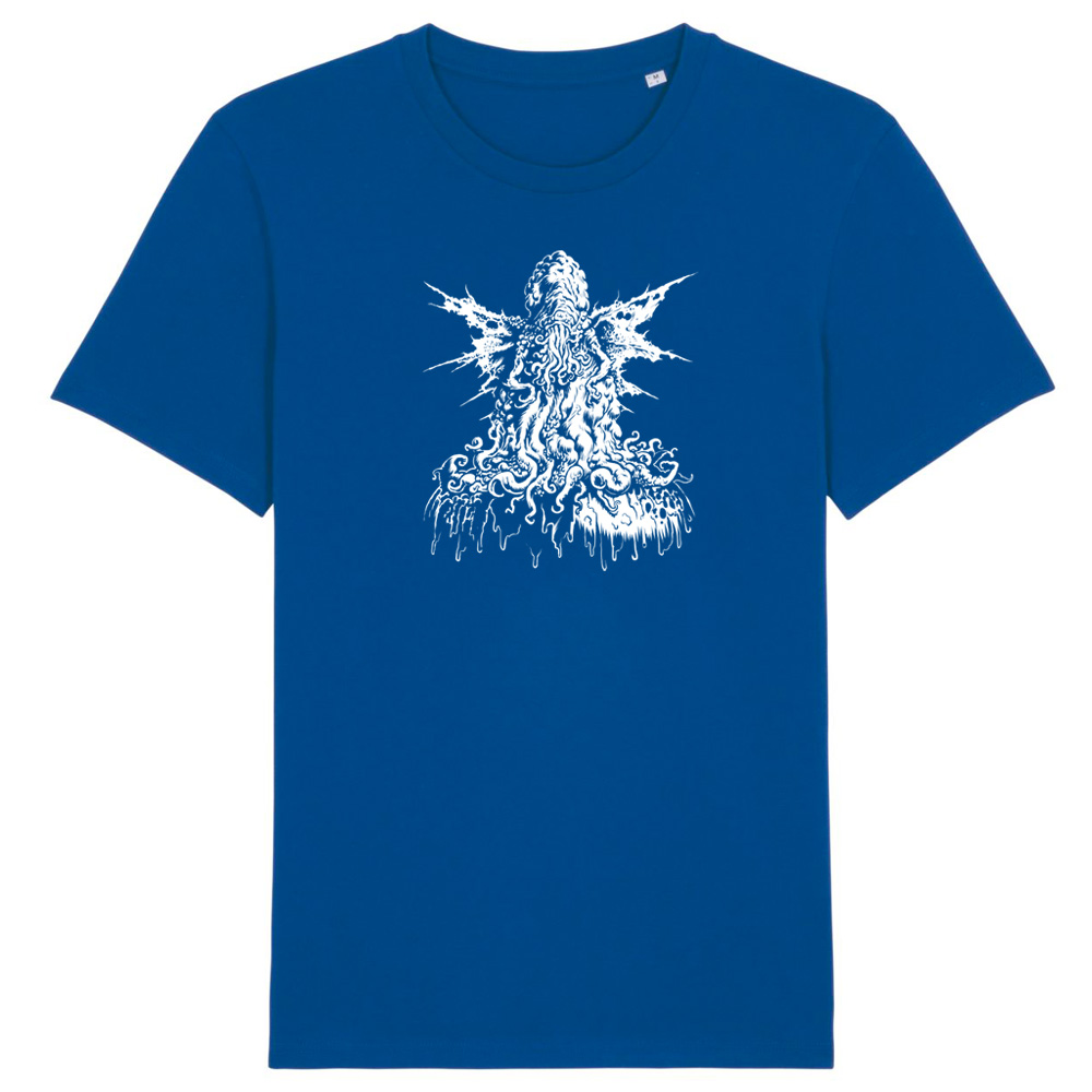 Cthulhu XV, majorelle blue T-Shirt by Fufu Frauenwahl