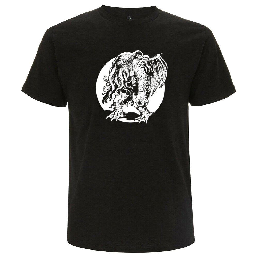 Cthulhu T-Shirt, Siebdruck von Fufu Frauenwahl, typeshirts.com