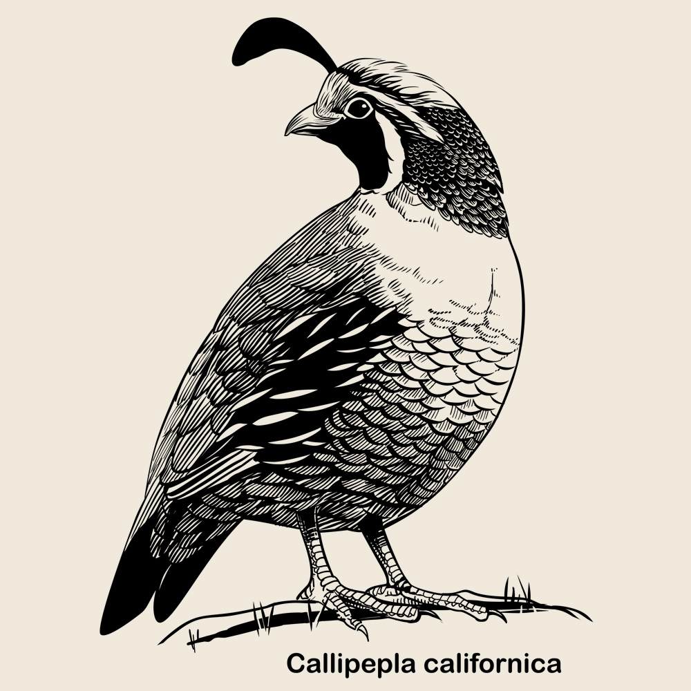 California Quail T-Shirt