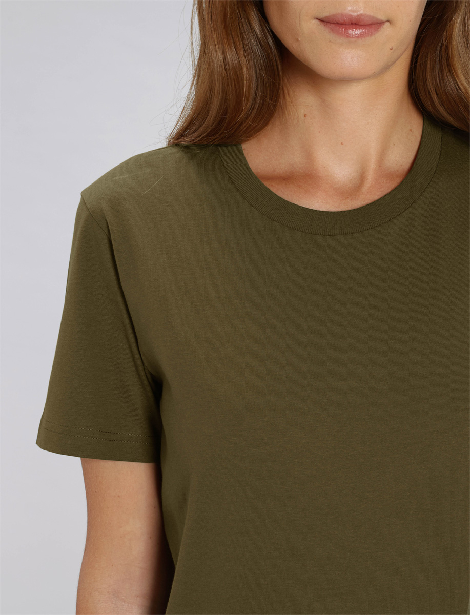Unixex Organic T-Shirt, Creator STTU755, british khaki