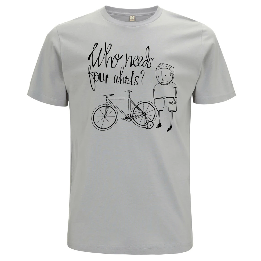 Who Needs Four Wheels?  T-Shirt