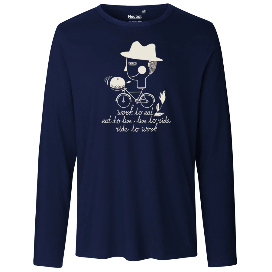 Live To Ride 5 Longsleeve
