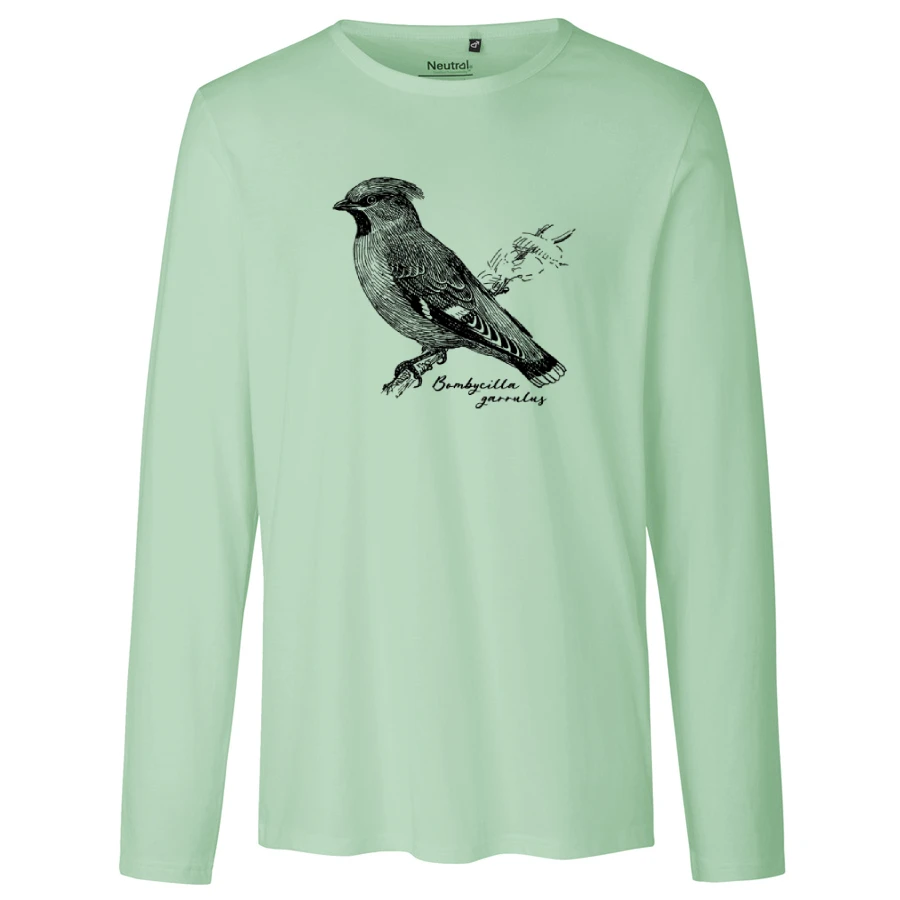 Bohemian Waxwing Longsleeve