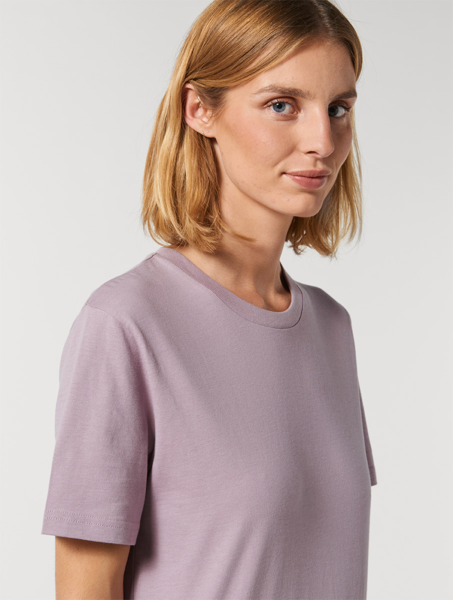Stanley/Stella Creator Organic Unisex Shirt, lilac petal