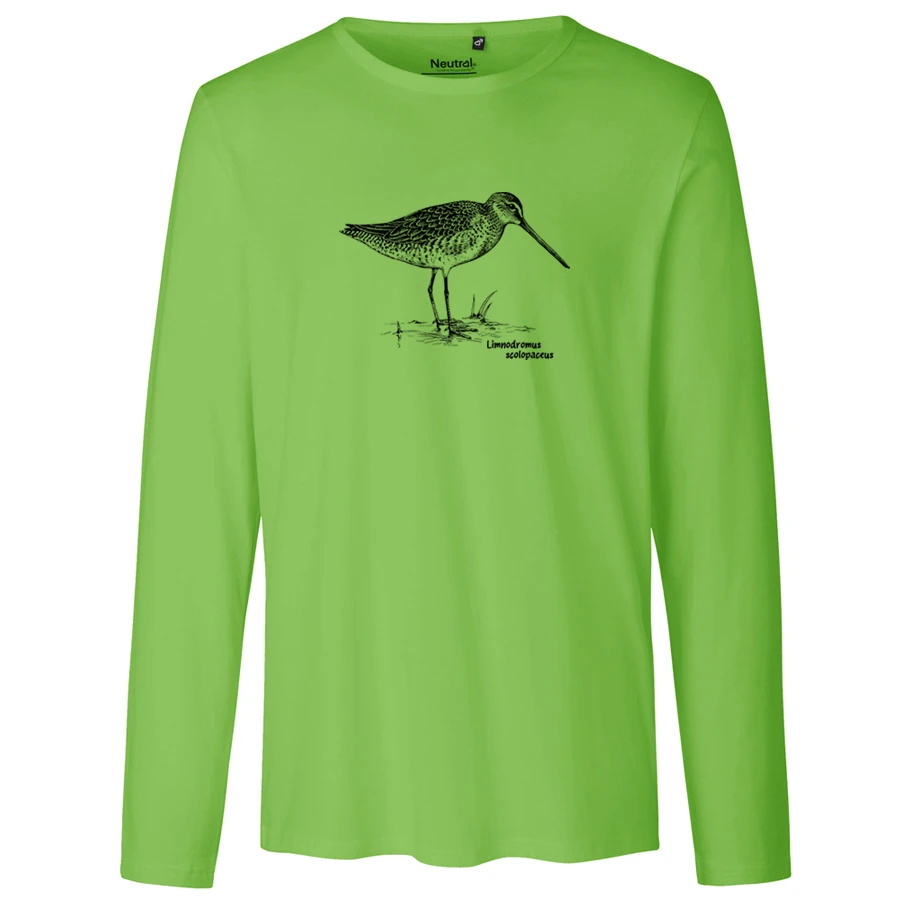 Long-billed Dowitcher Longsleeve