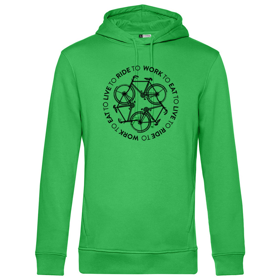 Live To Ride Hoodie