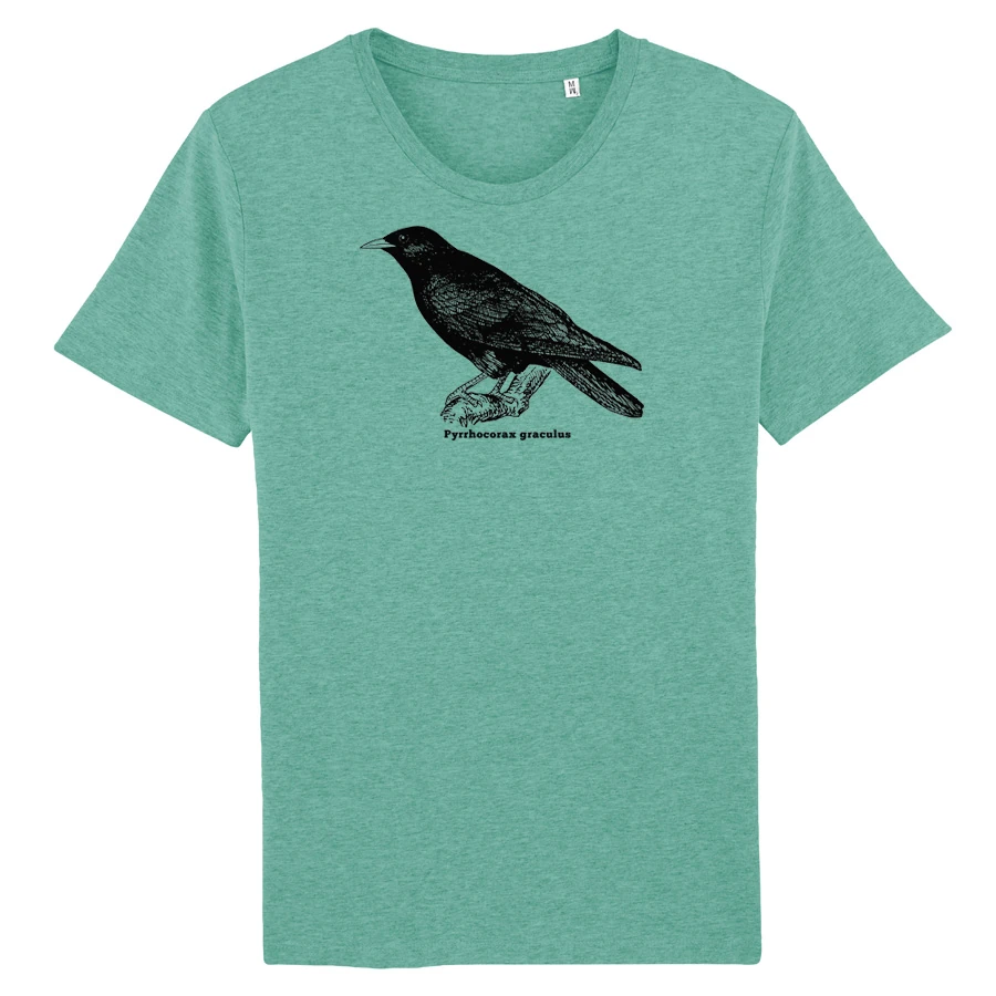 Yellow-billed Chough T-Shirt