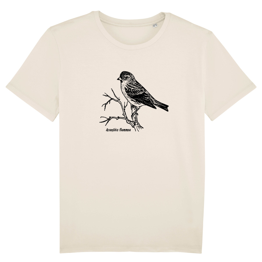 Common Redpoll, natural T-Shirt
