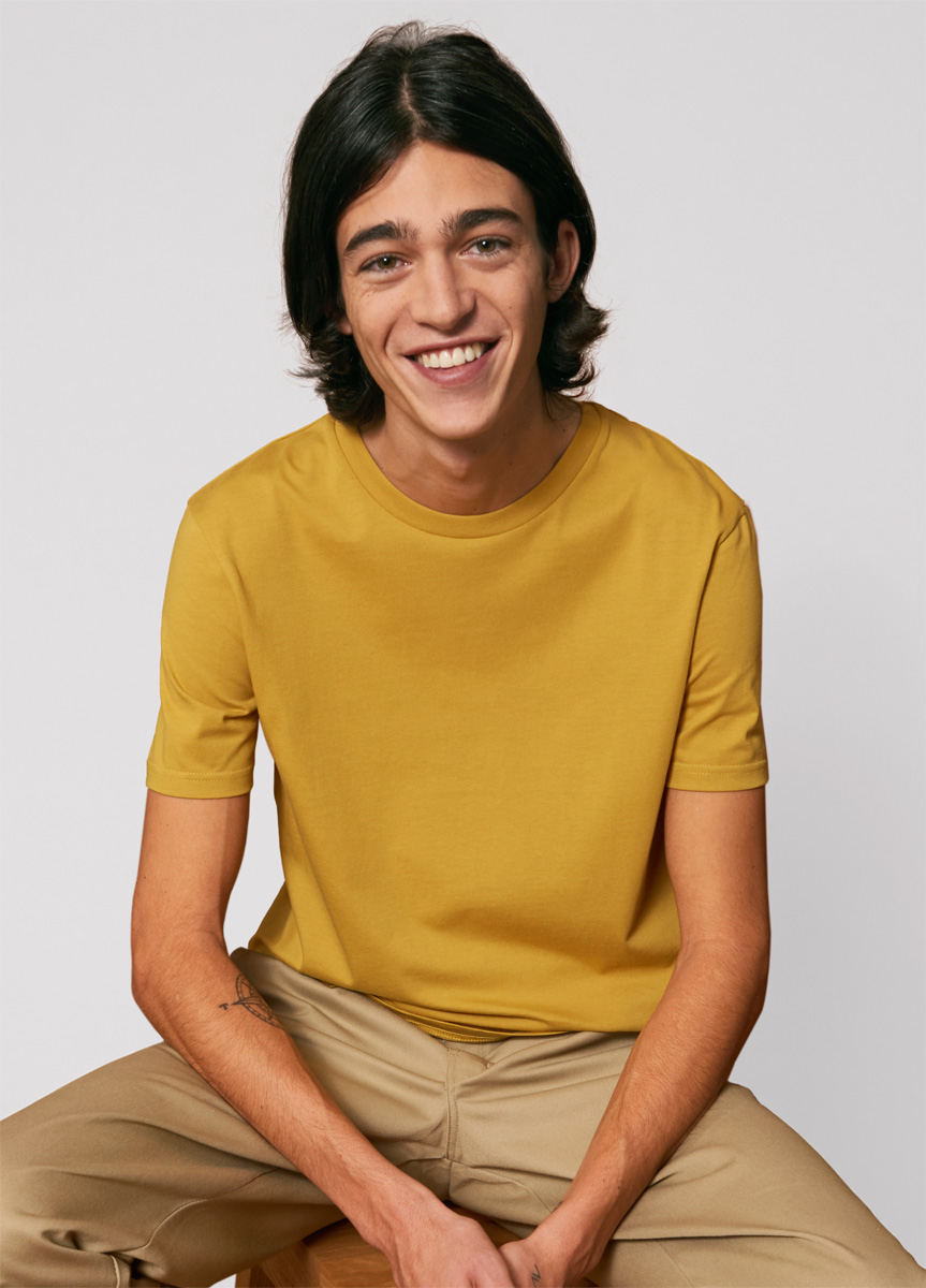ochre T-Shirt, Stanley/Stella Creator, shirtmanufaktur