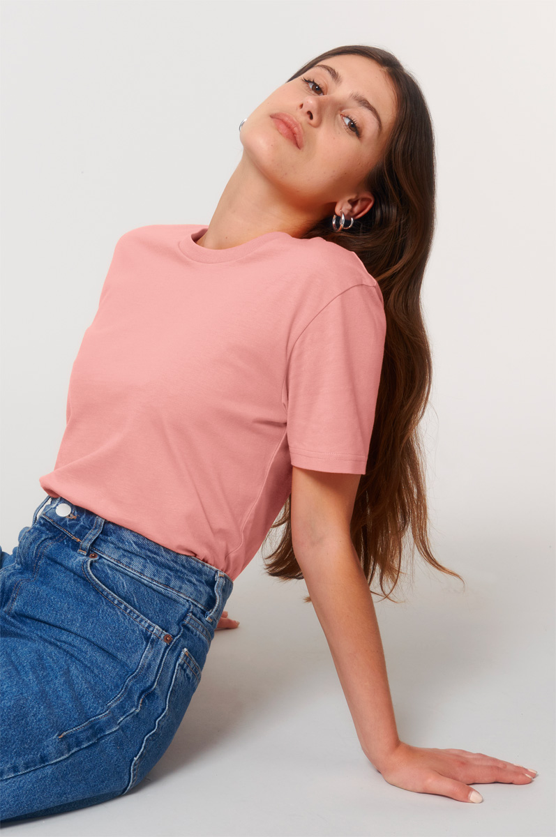 shirtmanufaktur, Creator Organic T-Shirt, canyon pink