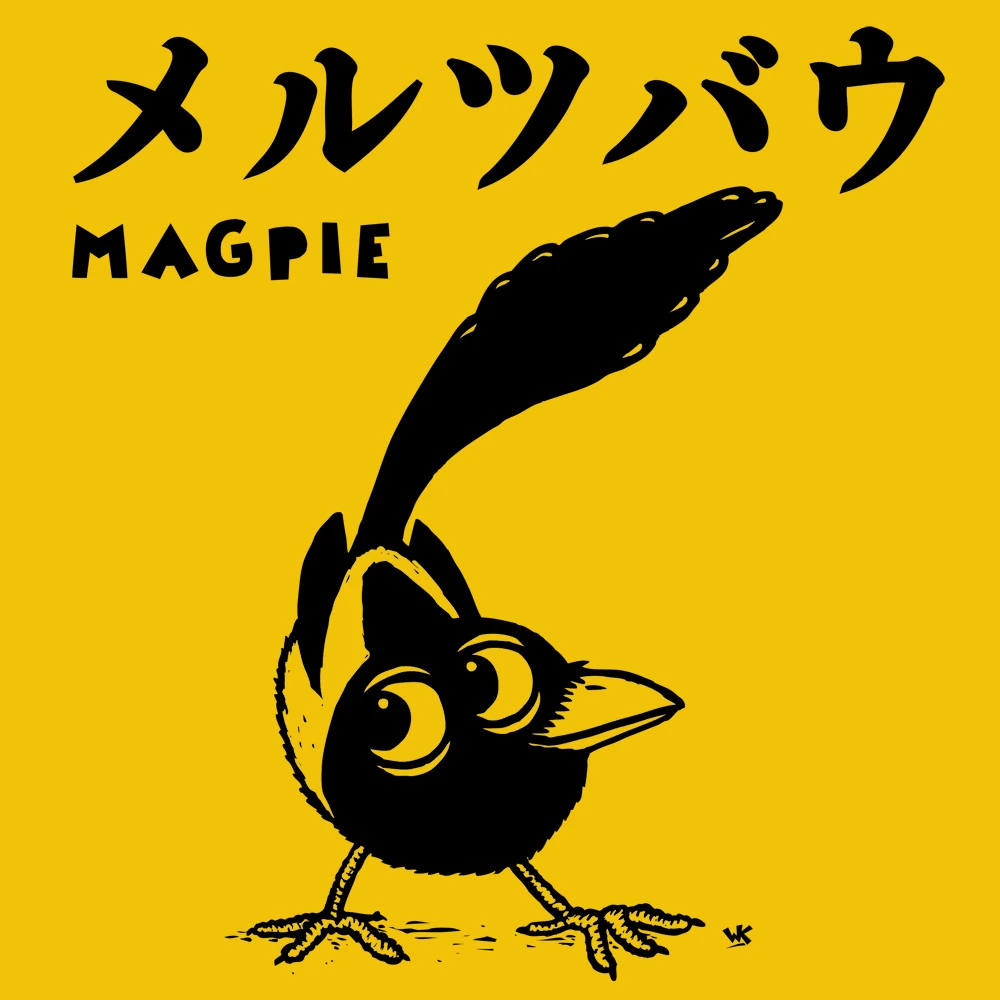 メルツバウ - Magpie Longsleeve