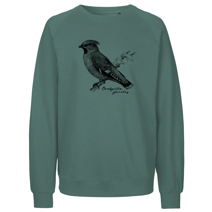 Bohemian Waxwing Sweater