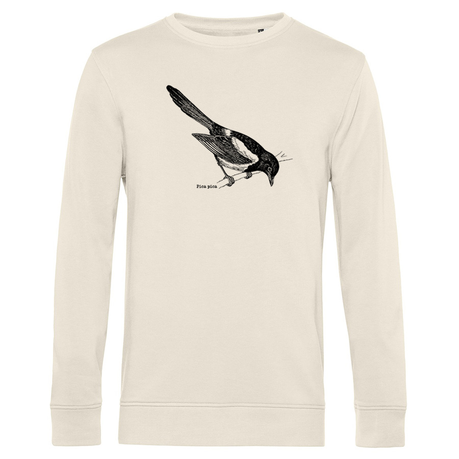 Eurasian Magpie  Sweater