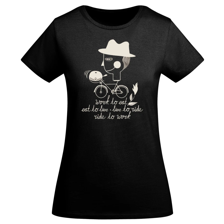 Live To Ride 5 Girlie