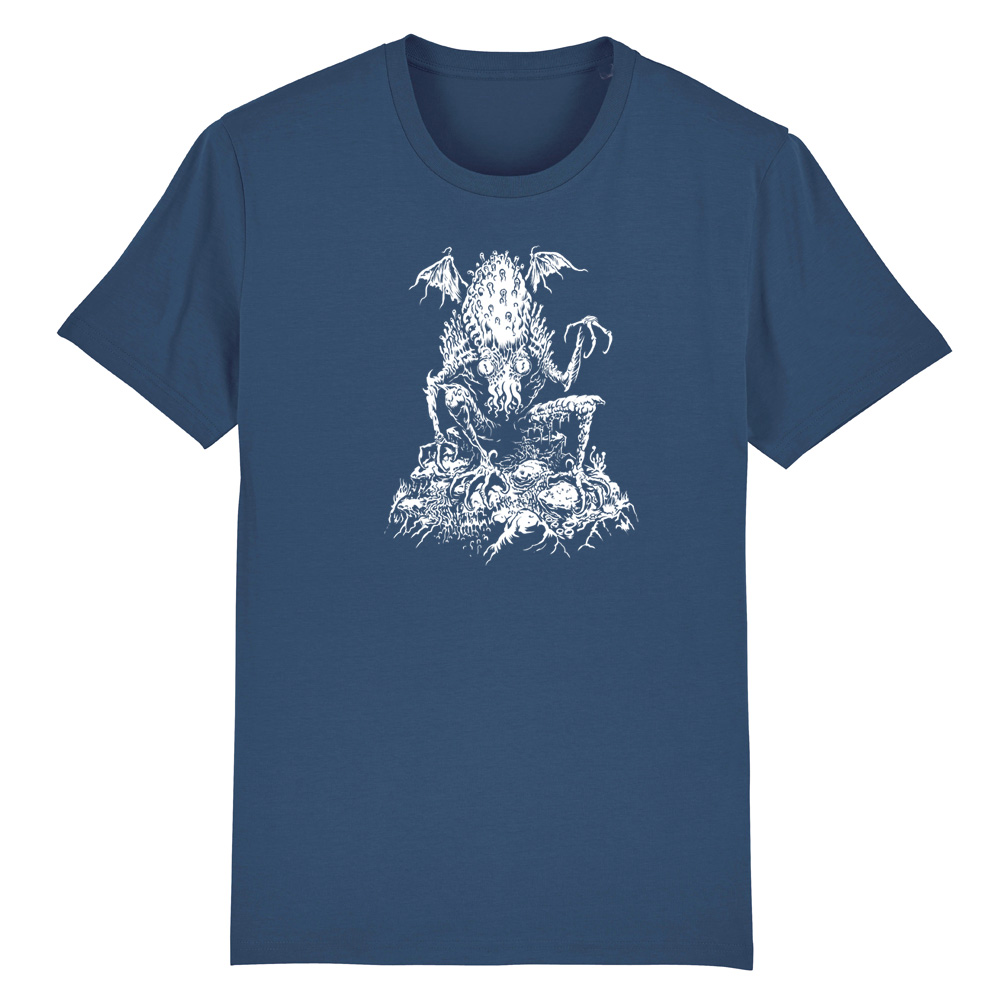 Fufu FRauenwahl: Cthulhu XVII, denim blue T-Shirt