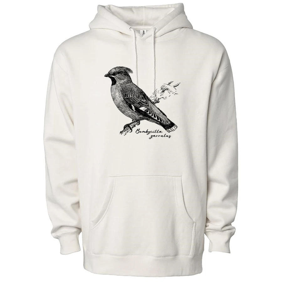 Bohemian Waxwing Hoodie