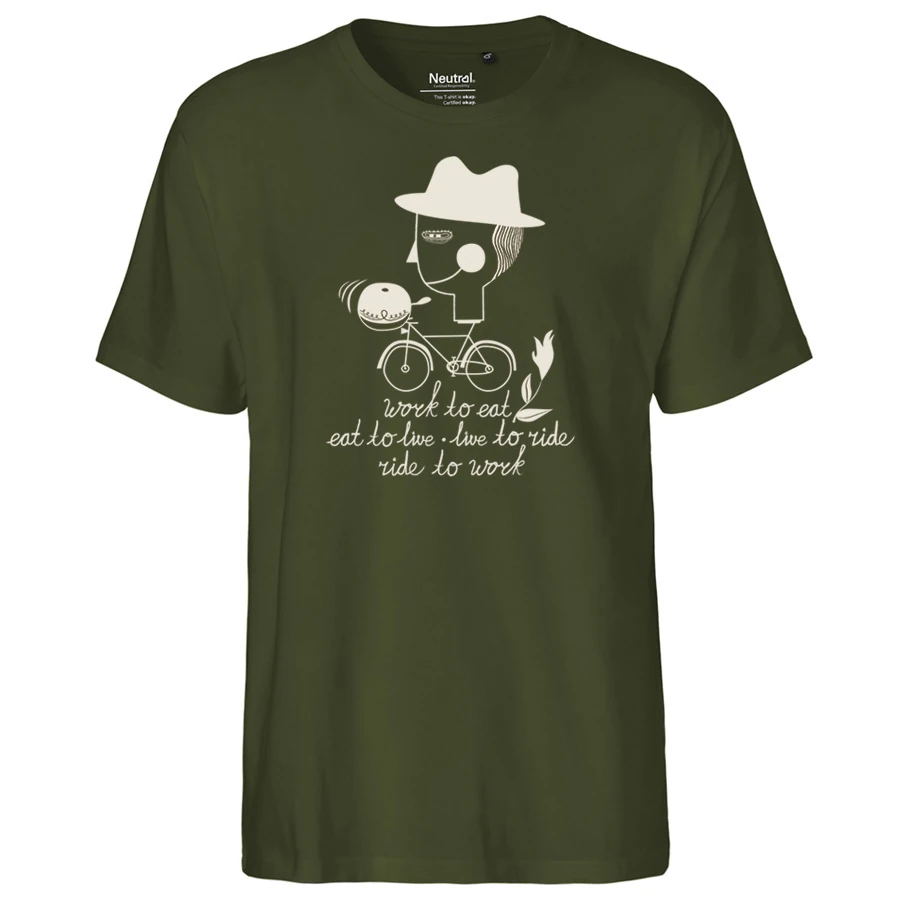 Live To Ride 5 T-Shirt